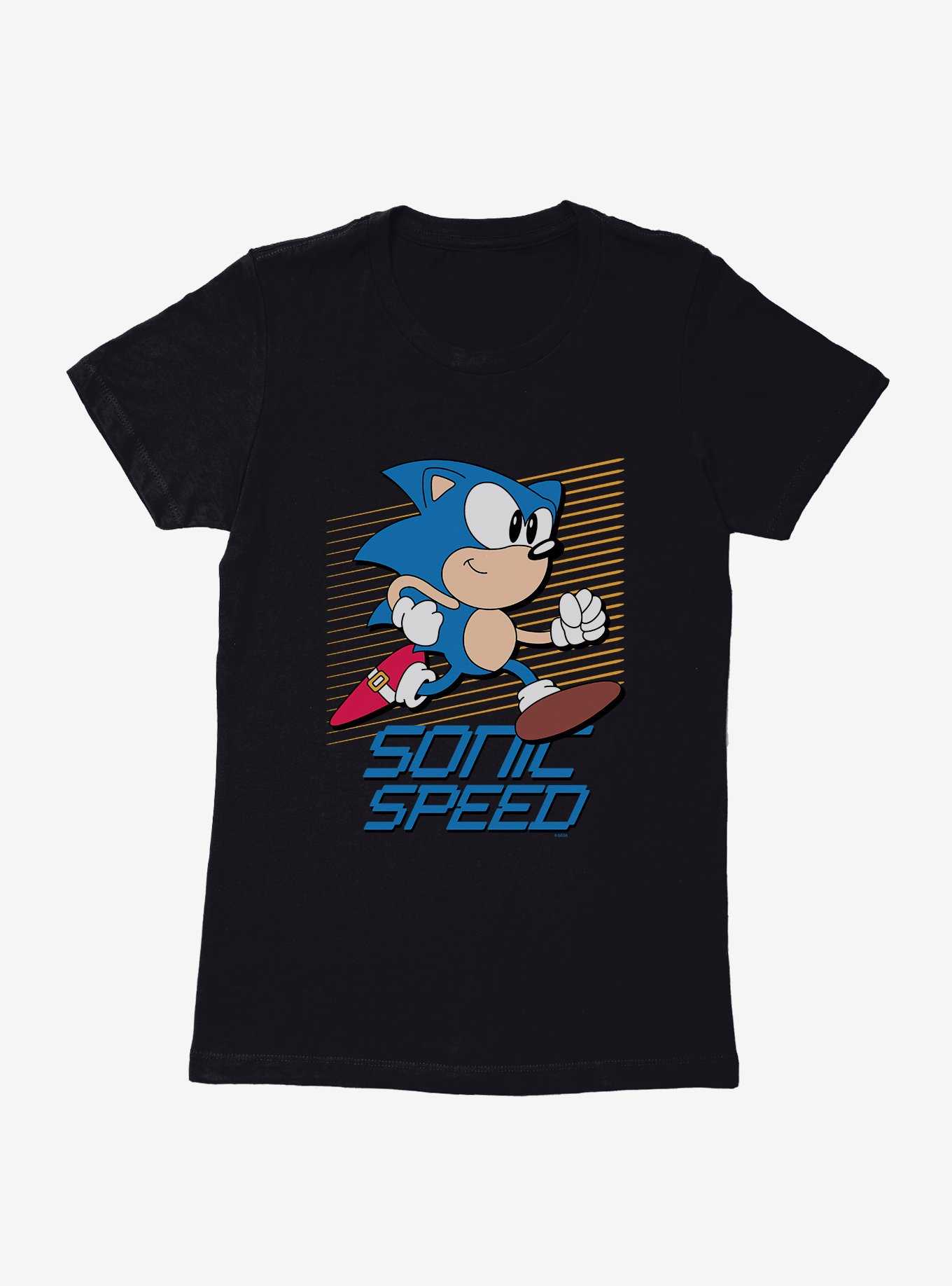 Sonic The Hedgehog Sonic Speed Womens T-Shirt, , hi-res