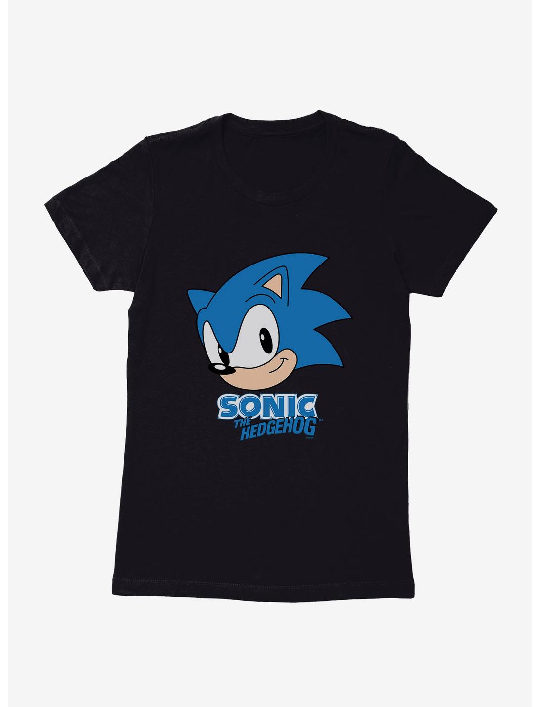 Sonic The Hedgehog Classic Sonic Face Womens T-Shirt, , hi-res