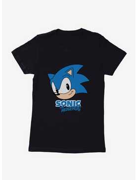Sonic The Hedgehog Classic Sonic Face Womens T-Shirt, , hi-res