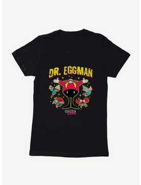 Sonic The Hedgehog Dr. Eggman Villain Womens T-Shirt, , hi-res