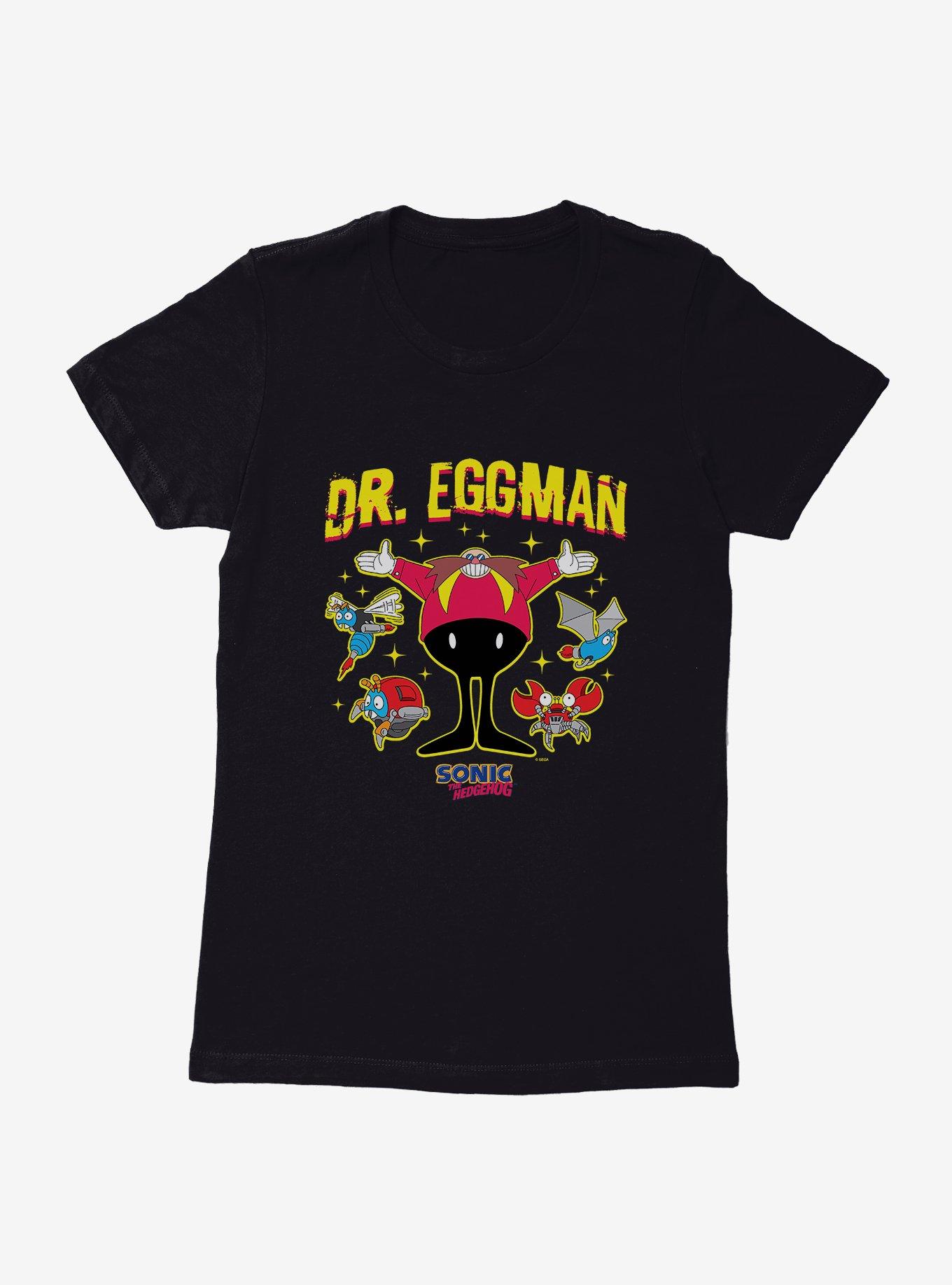 Sonic The Hedgehog Dr. Eggman Villain Womens T-Shirt, , hi-res