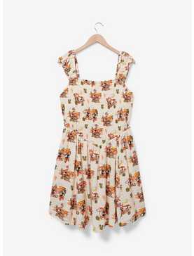 Disney Mickey Mouse and Friends Western Plus Size Smock Dress — BoxLunch Exclusive, , hi-res