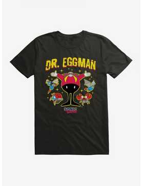 Sonic The Hedgehog Dr. Eggman Villain T-Shirt, , hi-res