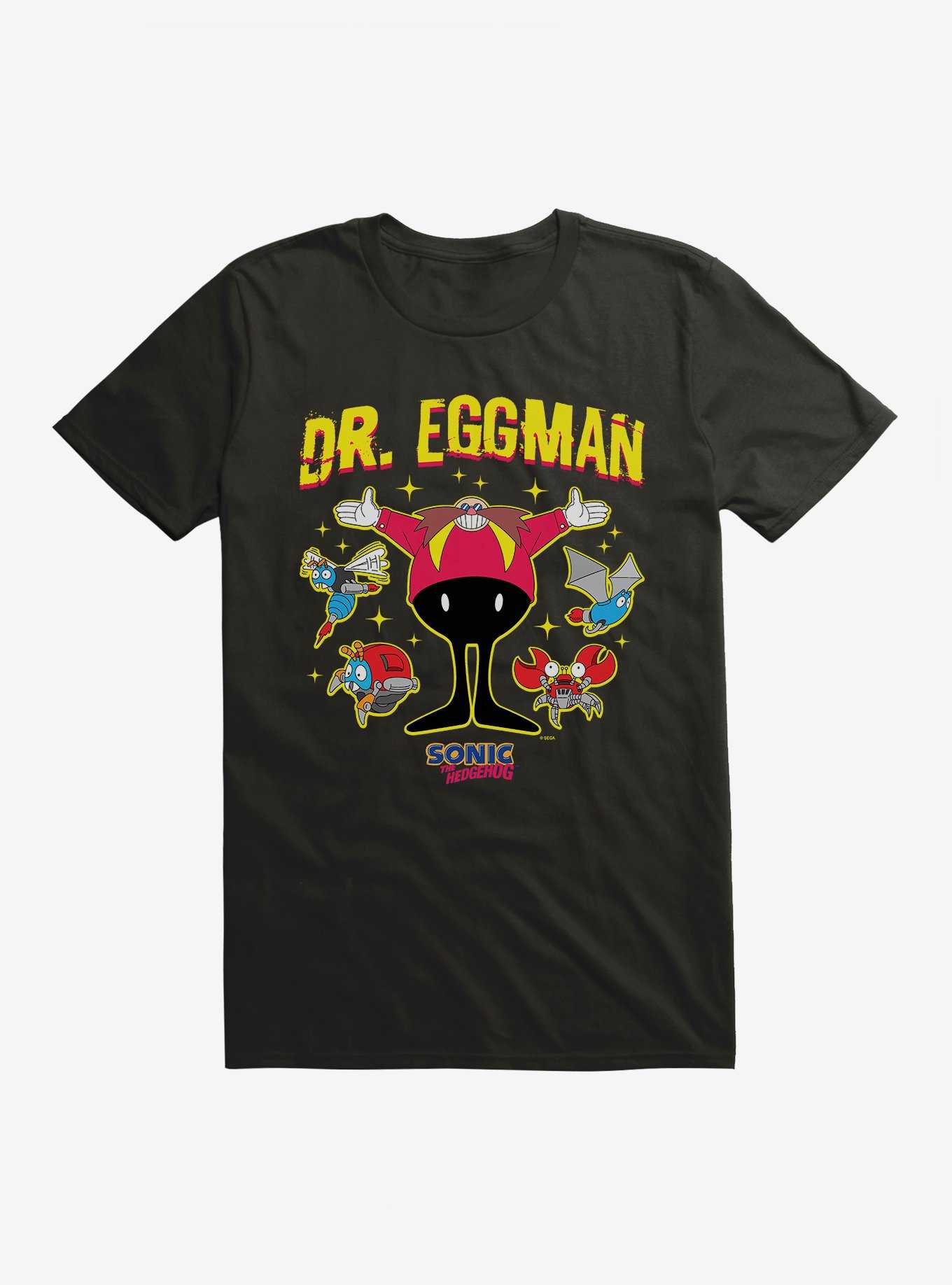 Sonic The Hedgehog Dr. Eggman Villain T-Shirt, , hi-res