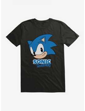 Sonic The Hedgehog Classic Sonic Face T-Shirt, , hi-res