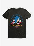 Sonic The Hedgehog Let's Roll T-Shirt, , hi-res