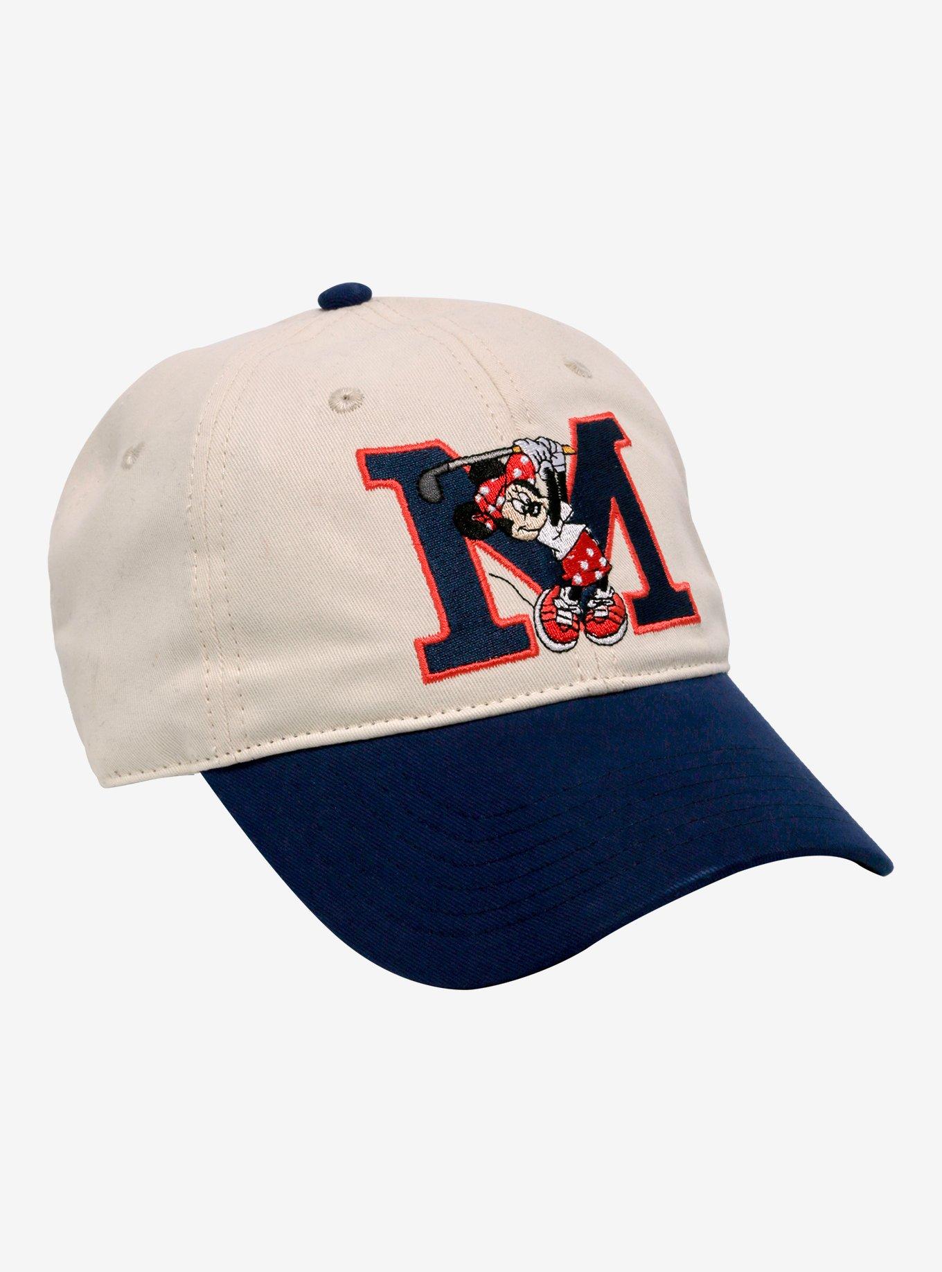 Disney Minnie Mouse Golfing Two Tone Ball Cap