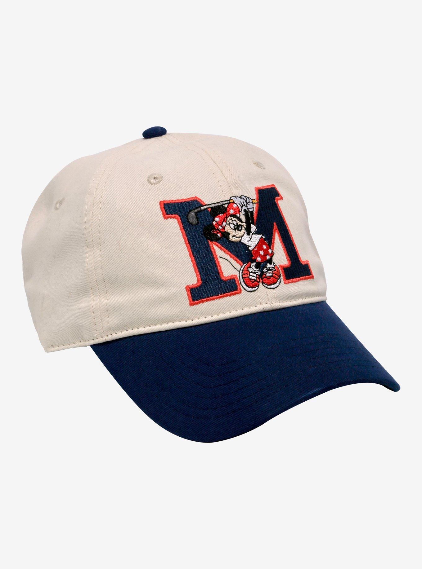 Disney Minnie Mouse Golfing Two Tone Ball Cap, , hi-res