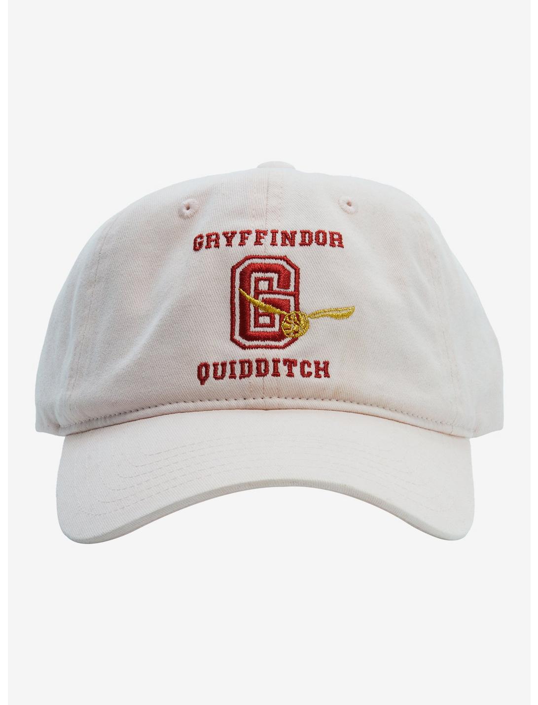Harry Potter Gryffindor Quidditch Ball Cap — BoxLunch Exclusive, , hi-res