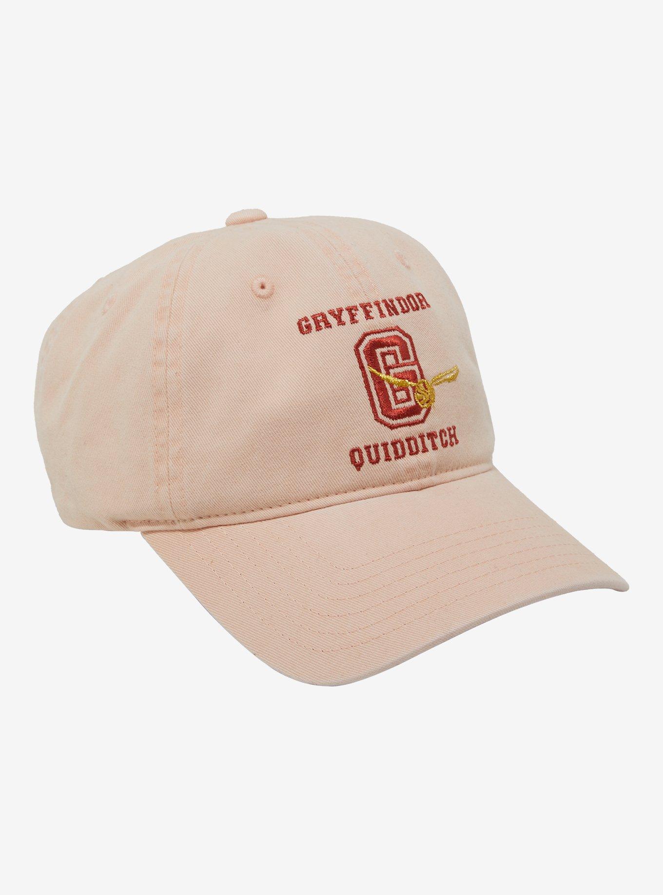 Harry Potter Gryffindor Quidditch Ball Cap &mdash; BoxLunch Exclusive, , hi-res