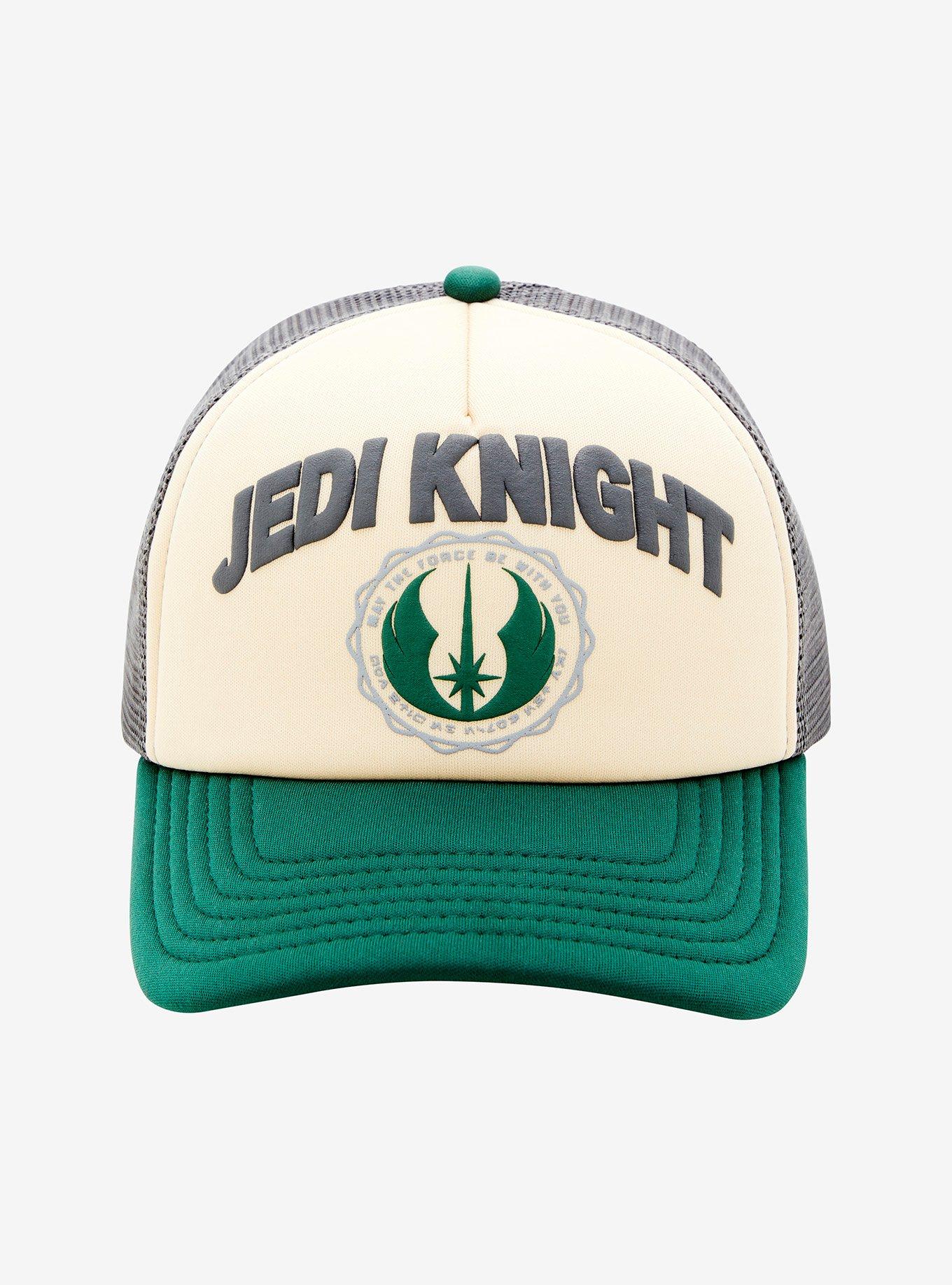 Star Wars Jedi Knight Trucker Cap - BoxLunch Exclusive, , hi-res