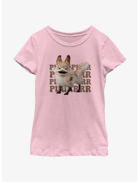 Star Wars Ahsoka Loth-Cat Purr Girls Youth T-Shirt, , hi-res