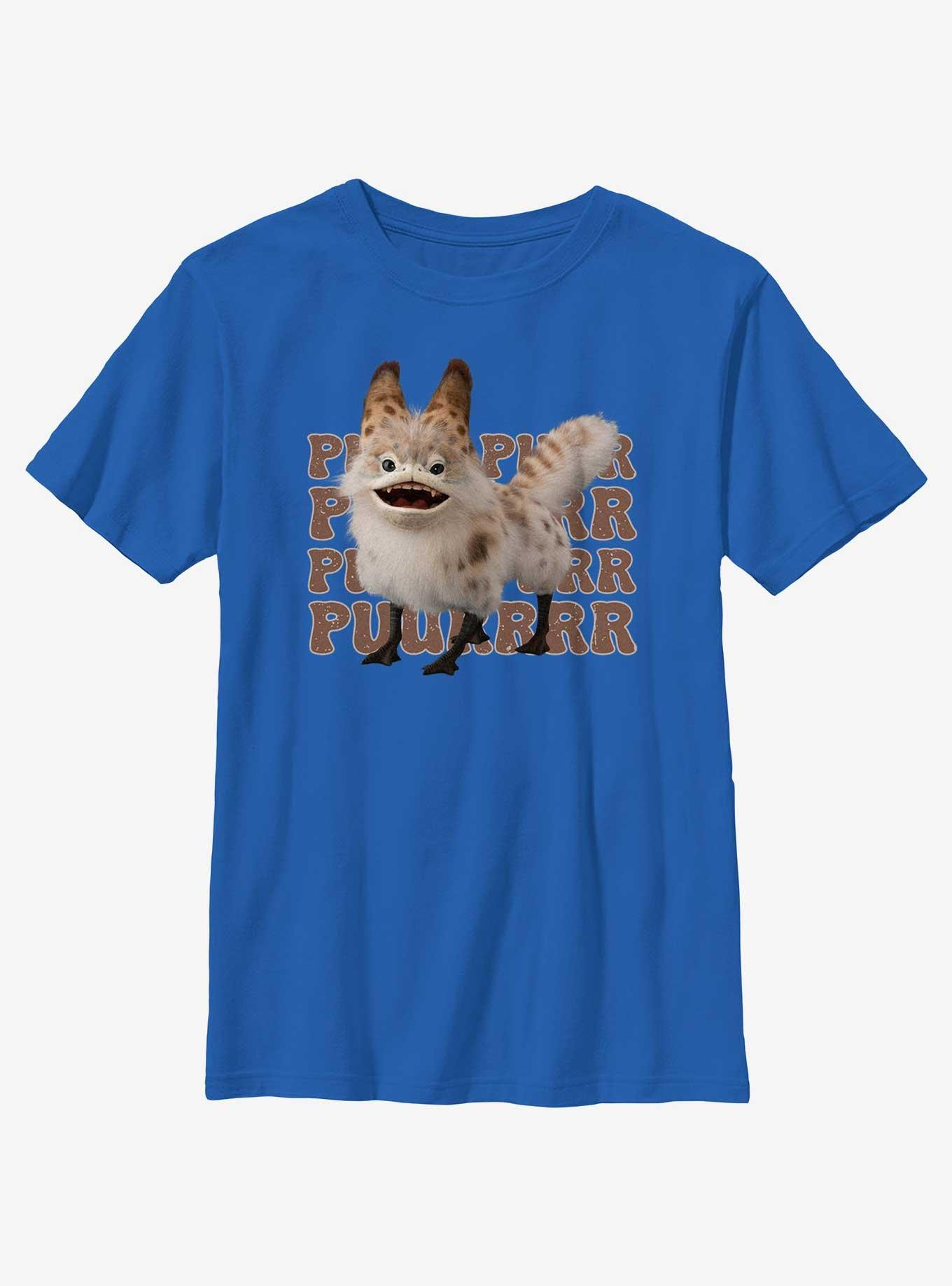 Star Wars Ahsoka Loth-Cat Purr Youth T-Shirt, ROYAL, hi-res