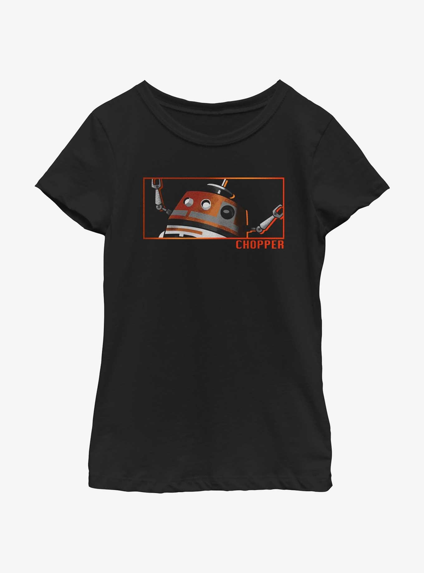 Star Wars: Forces of Destiny Chopper Girls Youth T-Shirt, , hi-res