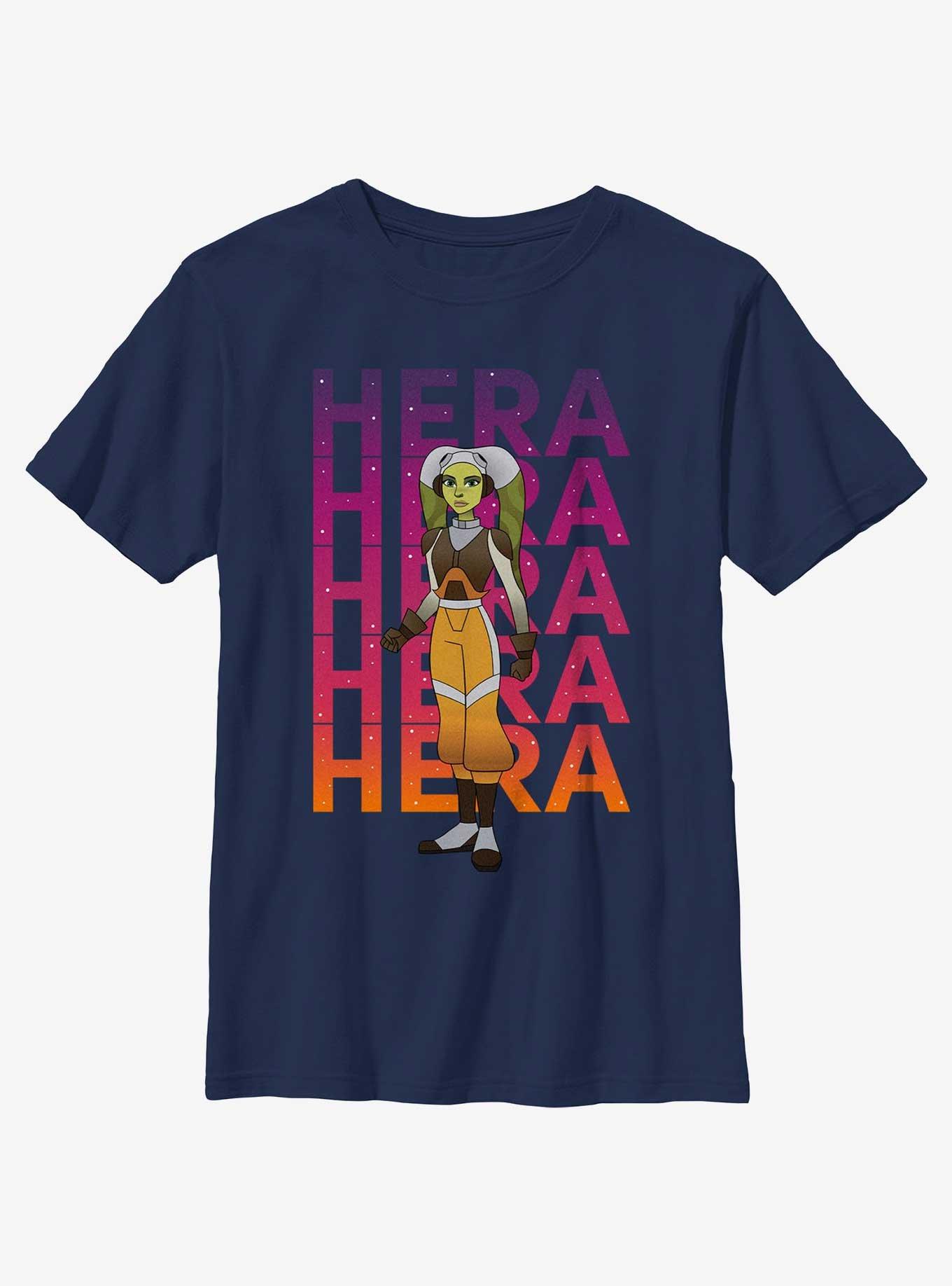 Star Wars: Forces of Destiny Hera Stack Name Youth T-Shirt, , hi-res