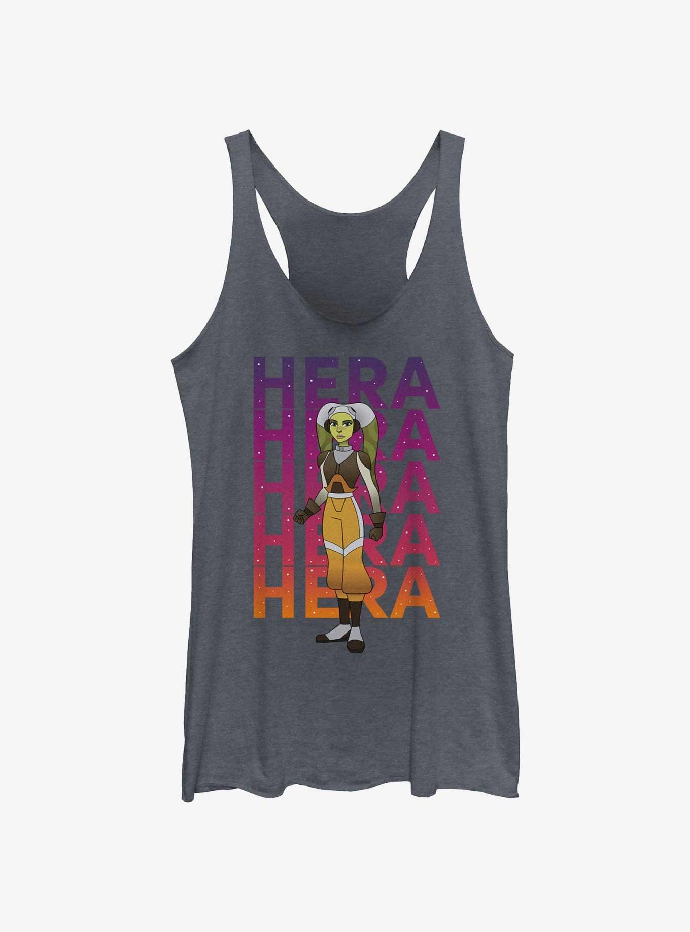 Star Wars: Forces of Destiny Hera Stack Name Womens Tank Top, , hi-res