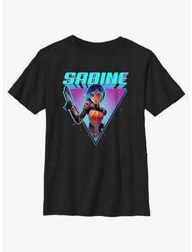 Star Wars: Forces of Destiny Sabine Hero Triangle Youth T-Shirt, , hi-res