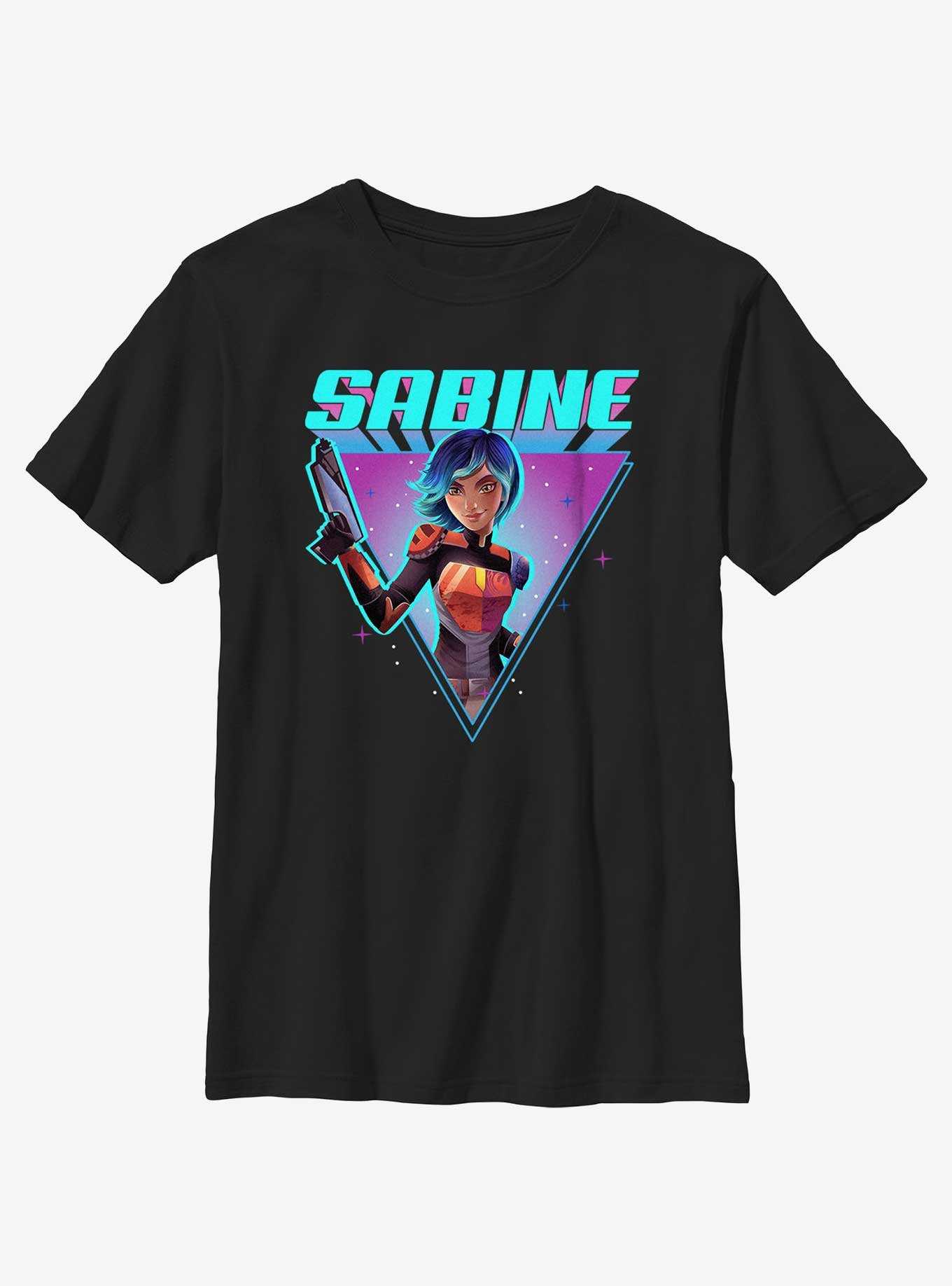 Star Wars: Forces of Destiny Sabine Hero Triangle Youth T-Shirt, , hi-res