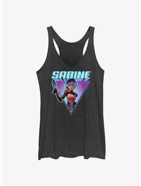 Star Wars: Forces of Destiny Sabine Hero Triangle Womens Tank Top, , hi-res