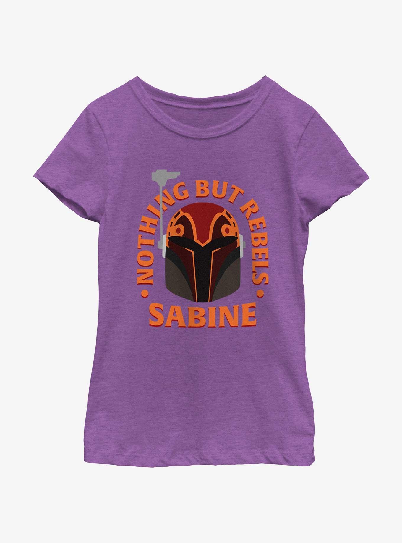 Star Wars: Forces of Destiny Nothing But Rebels Girls Youth T-Shirt