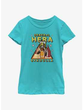 Star Wars: Forces of Destiny General Hera Triangle Girls Youth T-Shirt, , hi-res
