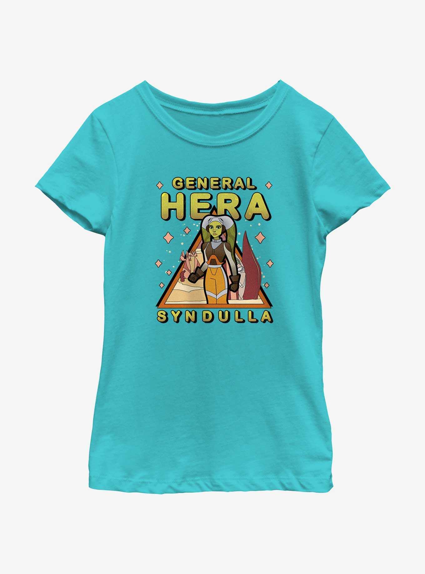 Star Wars: Forces of Destiny General Hera Triangle Girls Youth T-Shirt, , hi-res