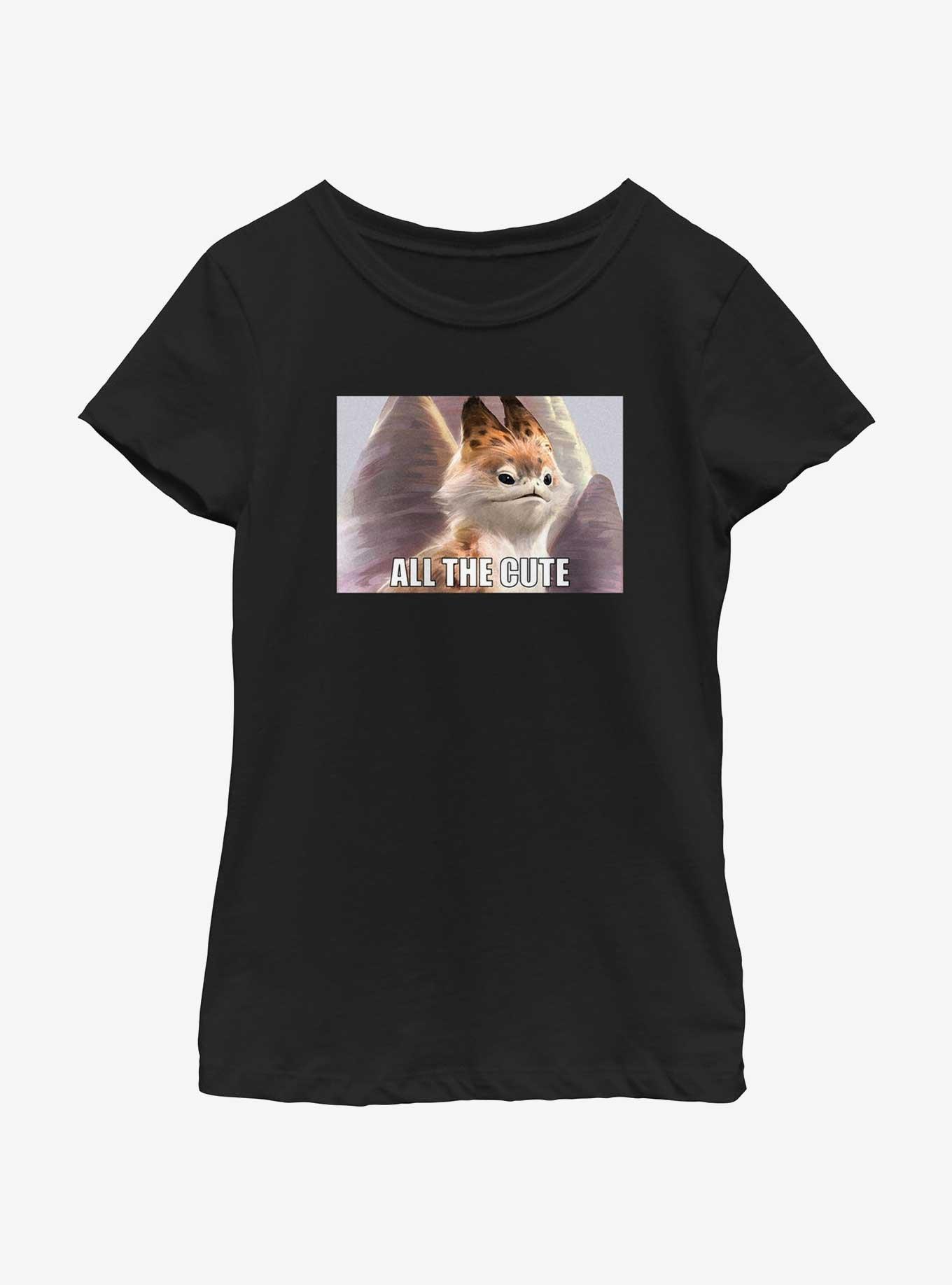 Star Wars Ahsoka Loth-Cat All The Cute Meme Girls Youth T-Shirt, , hi-res