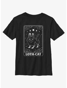 Star Wars Ahsoka Loth-Cat Tarot Card Youth T-Shirt, , hi-res