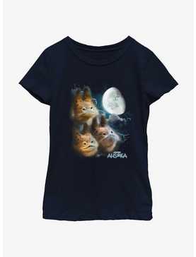 Star Wars Ahsoka Three Loth-Cat Moon Girls Youth T-Shirt, , hi-res