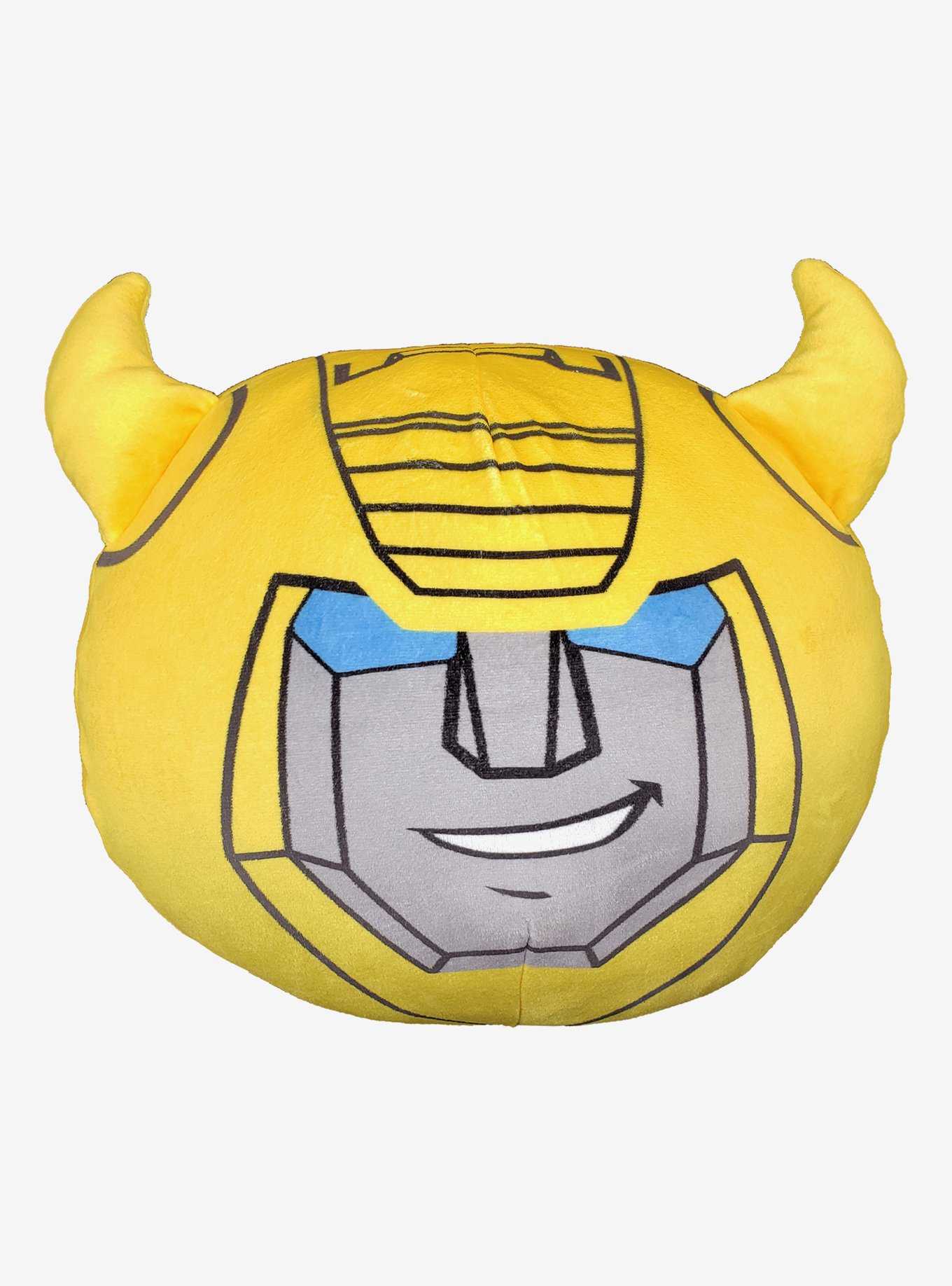 Transformers Bumblebee Smile Travel Cloud Pillow, , hi-res