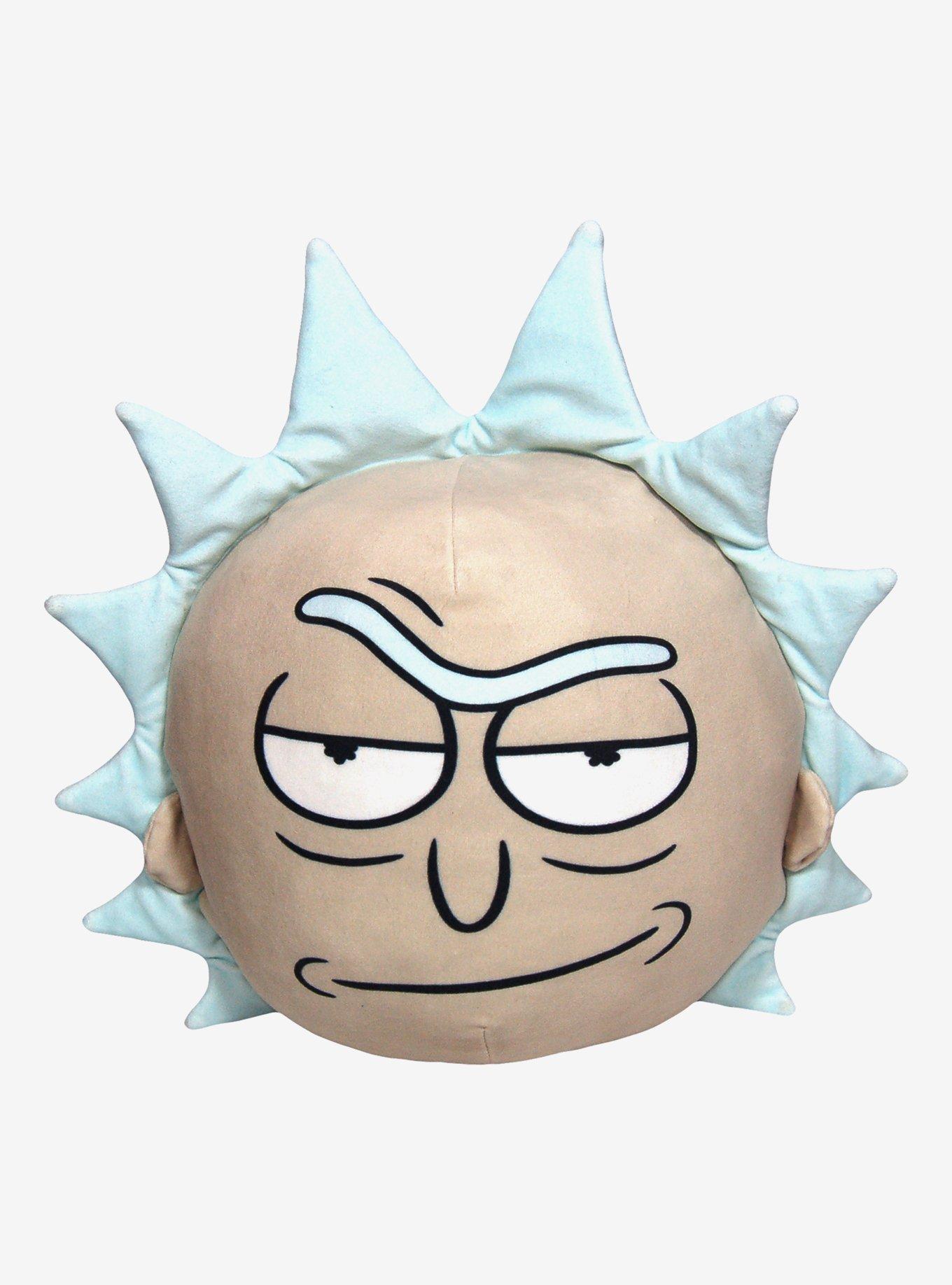 Rick And Morty Rick Sanchez Travel Cloud Pillow, , hi-res