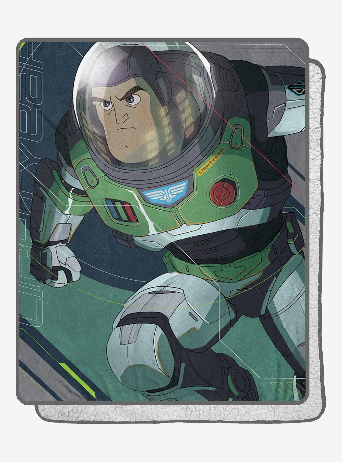 Disney Pixar Lightyear Brave Buzz Silk Touch/Sherpa Tapestry, , hi-res