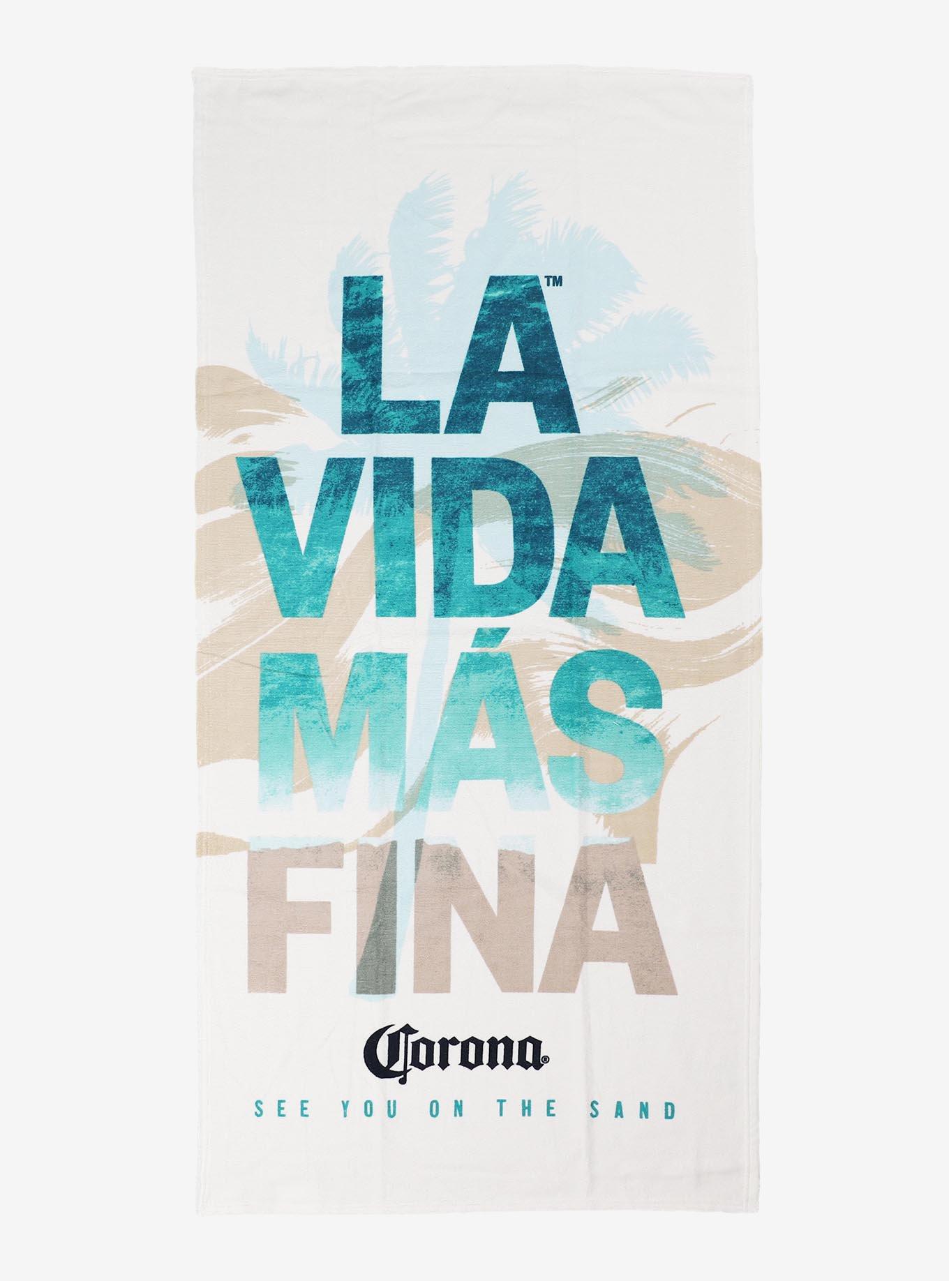 Corona Vida Palm Beach Towel, , hi-res