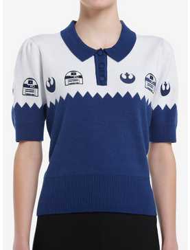 Her Universe Star Wars Rebel Droid Sweater Top Her Universe Exclusive, , hi-res