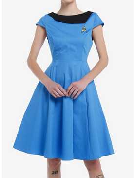 Her Universe Star Trek Blue Uniform Retro Dress Her Universe Exclusive, , hi-res