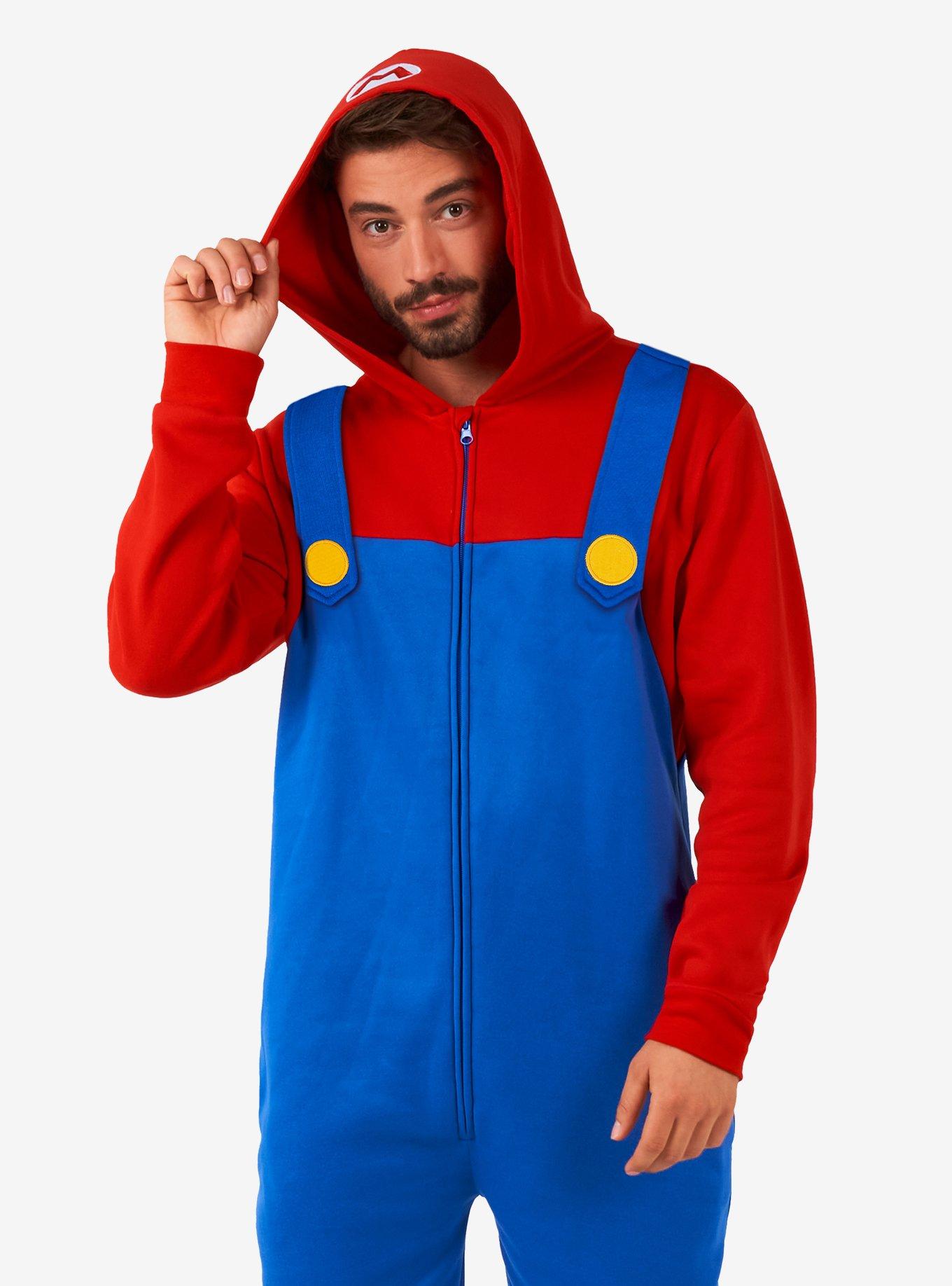 Super Mario Bros. Mario Onesie, , hi-res