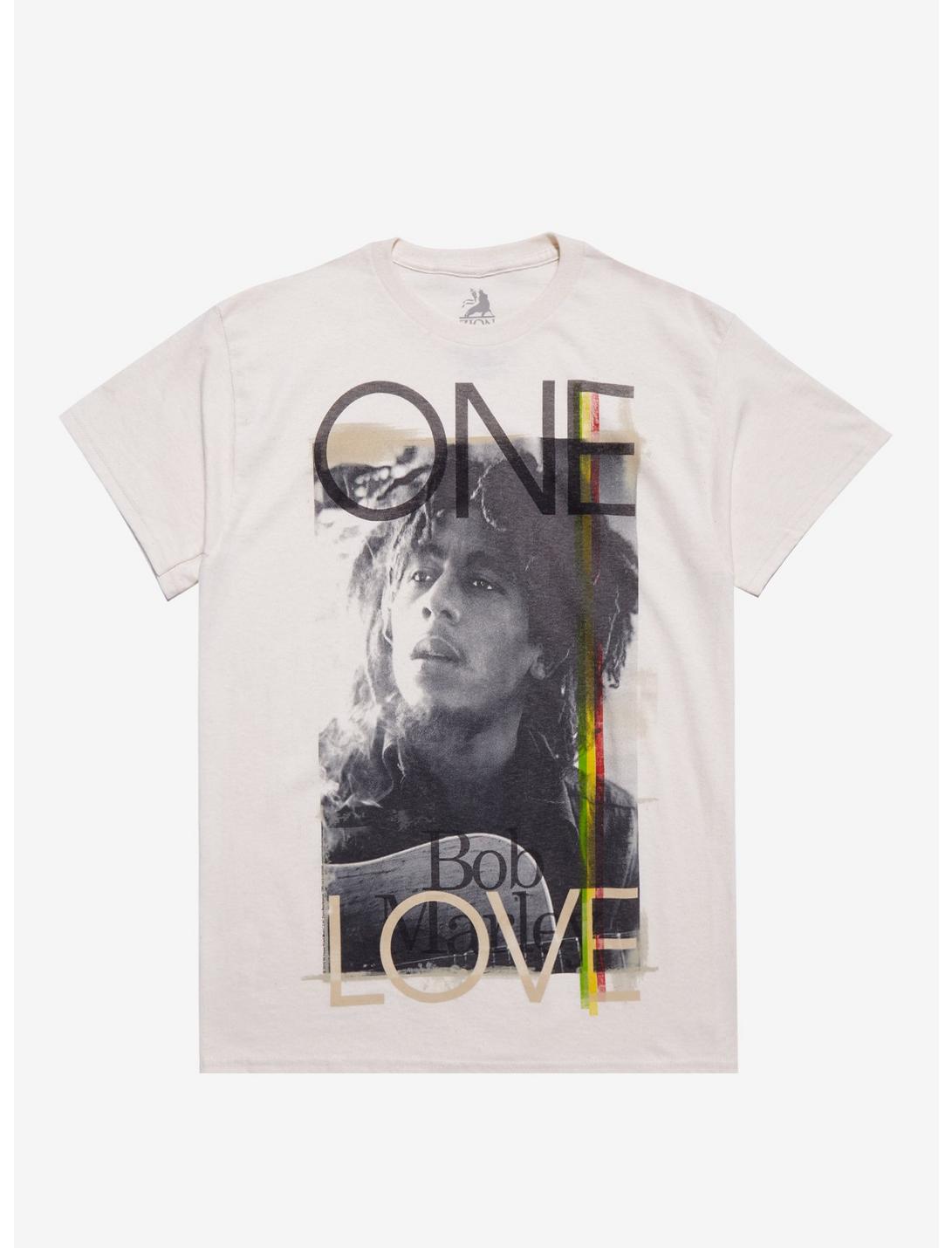 Bob Marley One Love Jumbo Graphic T-Shirt, NATURAL, hi-res
