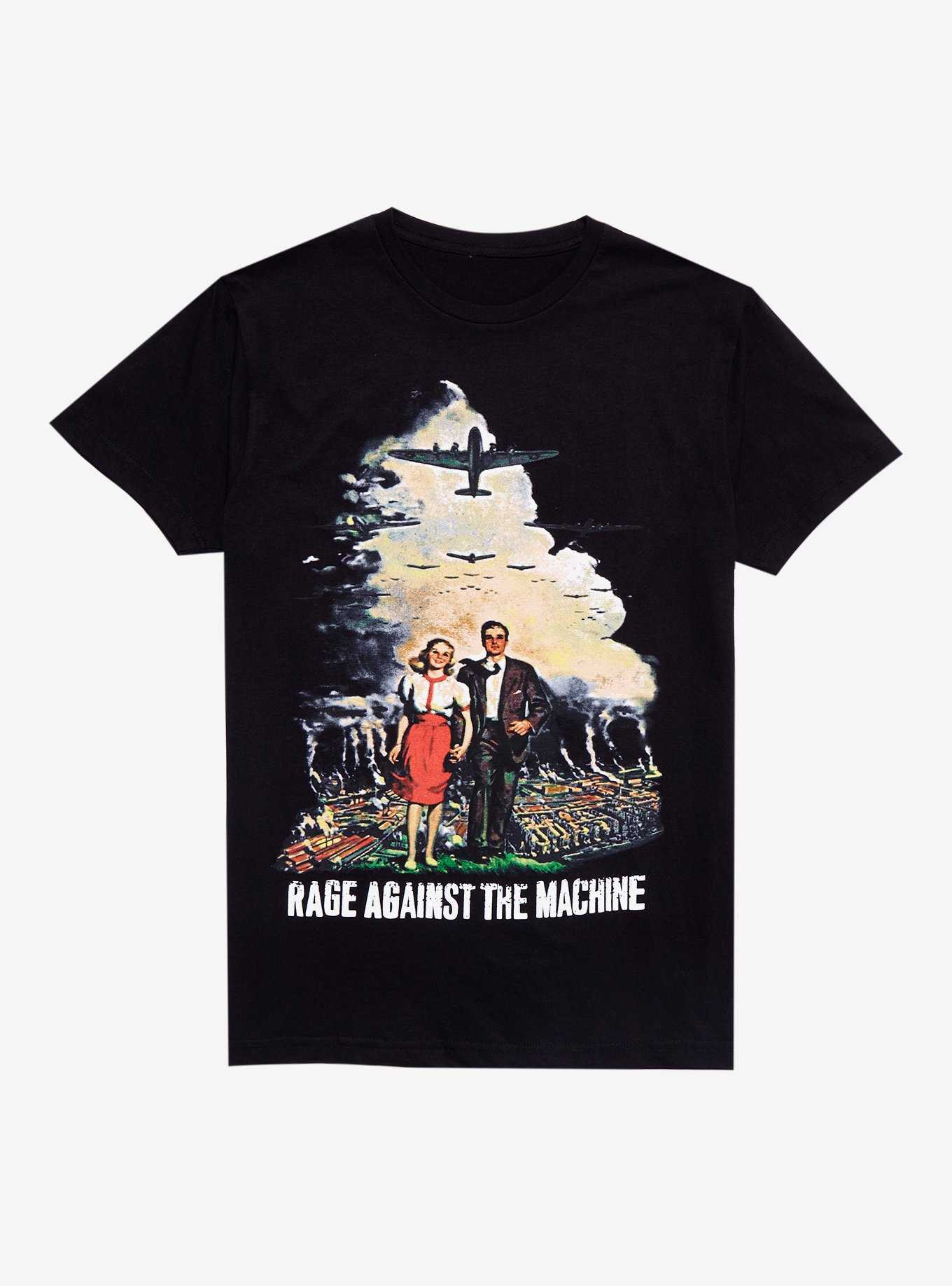 Rage Against The Machine Air Raid T-Shirt, , hi-res