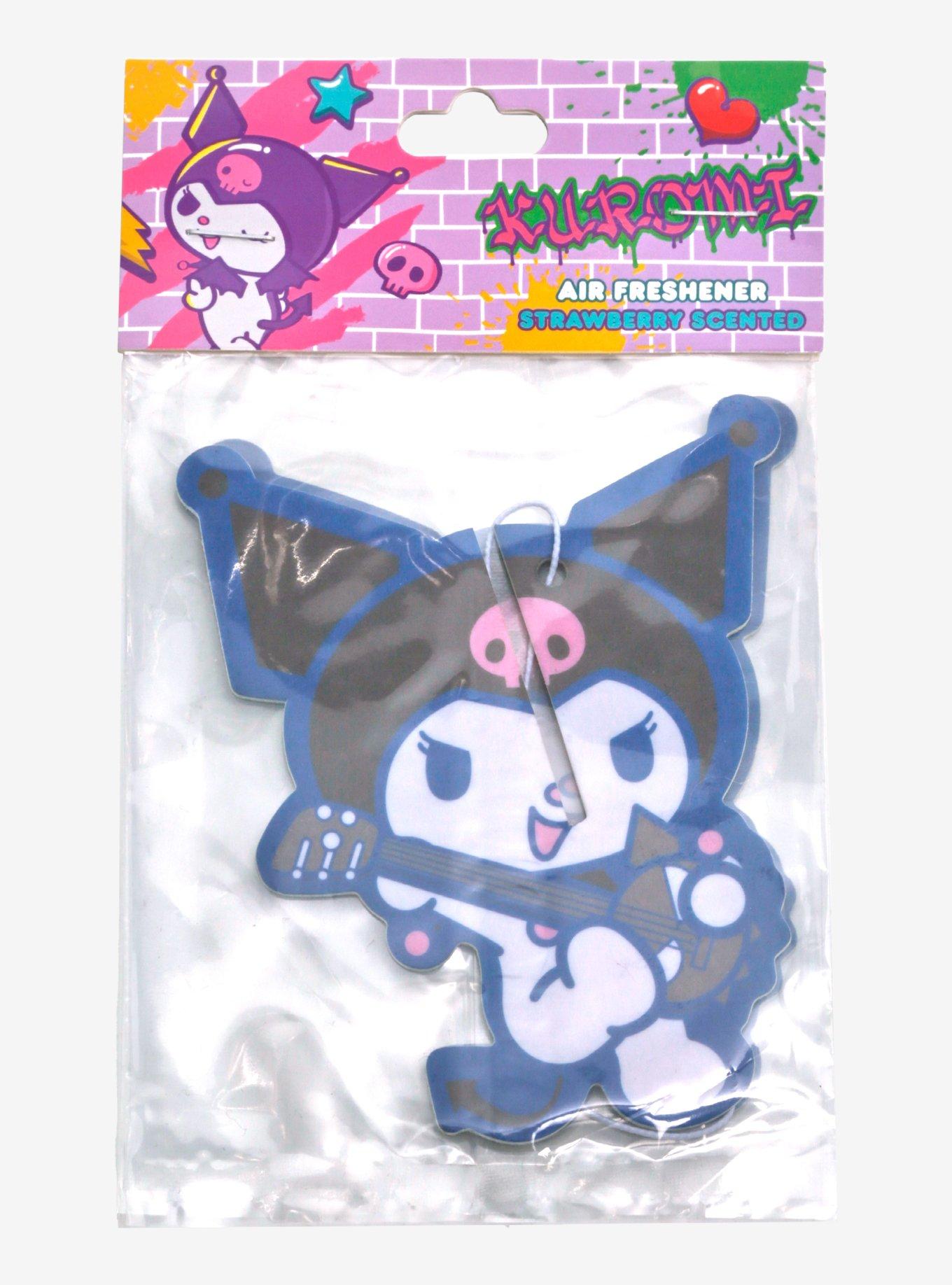 Kuromi Guitar 3D Air Freshener, , hi-res