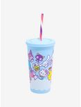 Hello Kitty And Friends Clouds Matte Acrylic Travel Cup, , hi-res