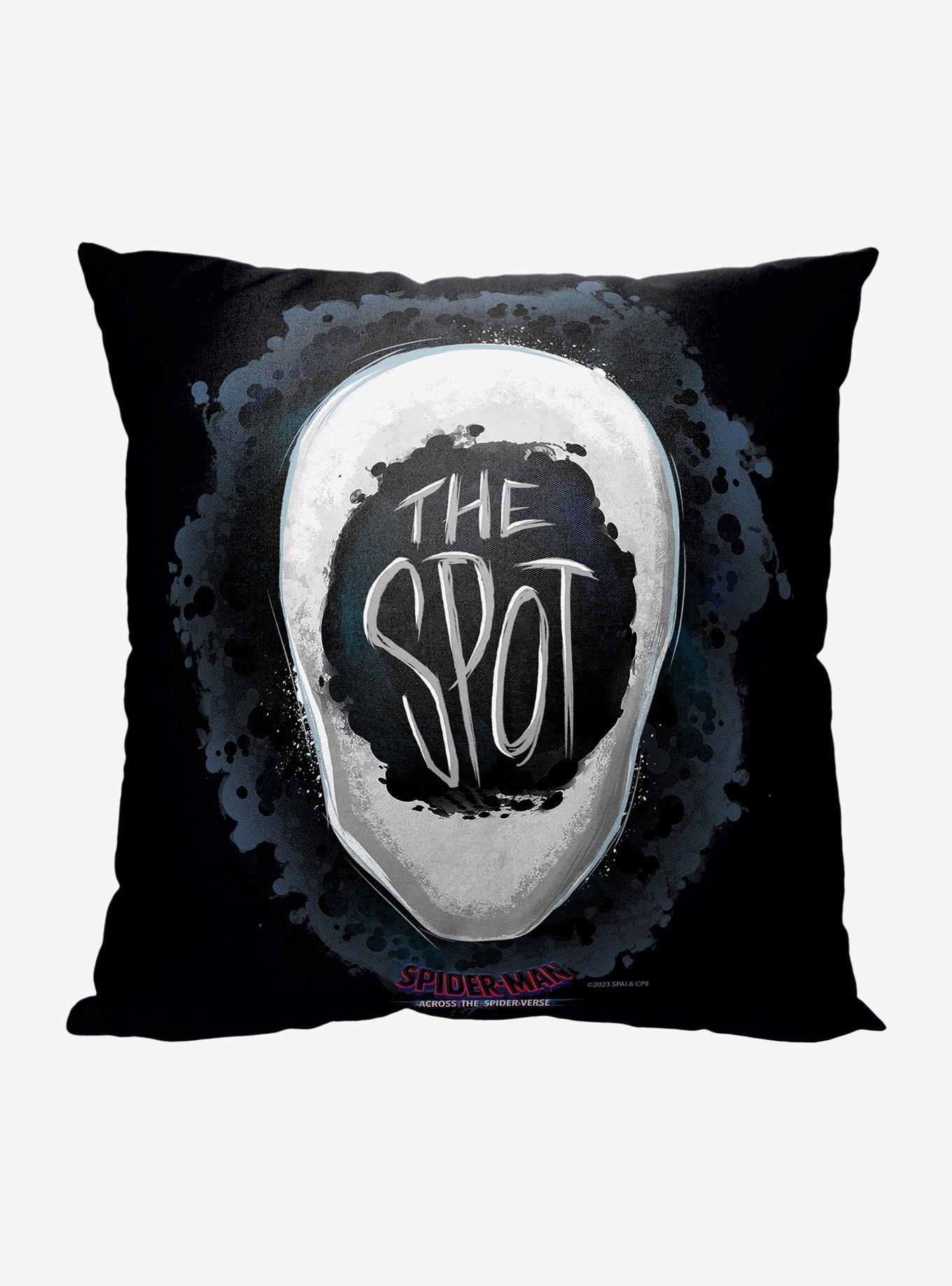 Marvel Spider-Man Across The Spiderverse The Spot Printed Throw Pillow, , hi-res