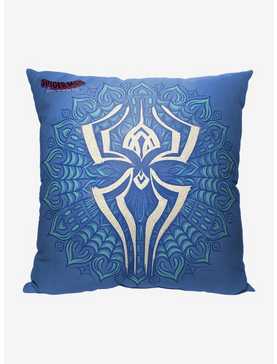 Marvel Spider-Man Across The Spiderverse India Emblem Printed Throw Pillow, , hi-res