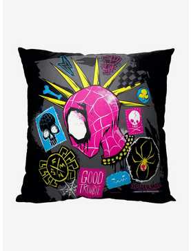 Marvel Spider-Man Across The Spiderverse Good Trouble Printed Throw Pillow, , hi-res