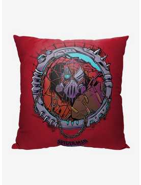 Marvel Spider-Man Across The Spiderverse Cyborg Printed Throw Pillow, , hi-res