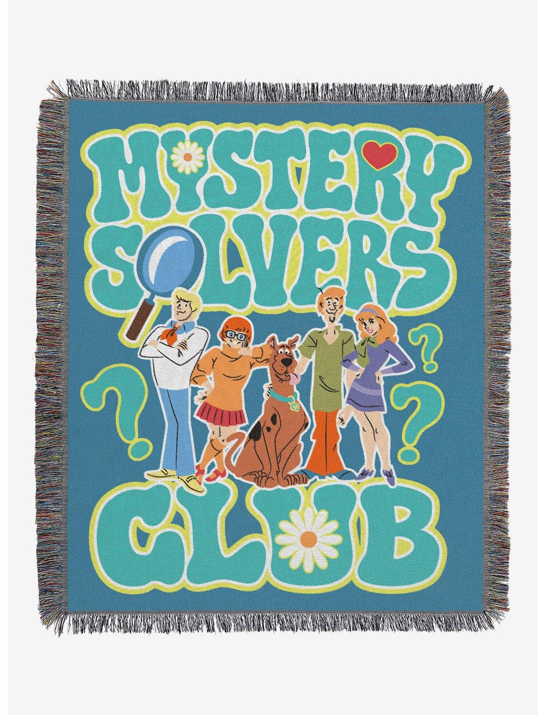 Scooby-Doo! Mystery Solvers Tapestry Throw, , hi-res