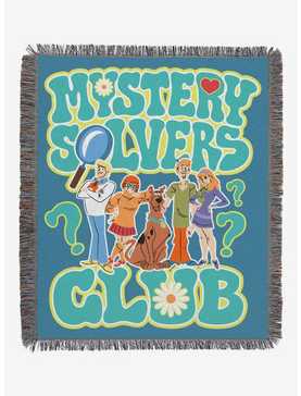 Scooby-Doo! Mystery Solvers Tapestry Throw, , hi-res