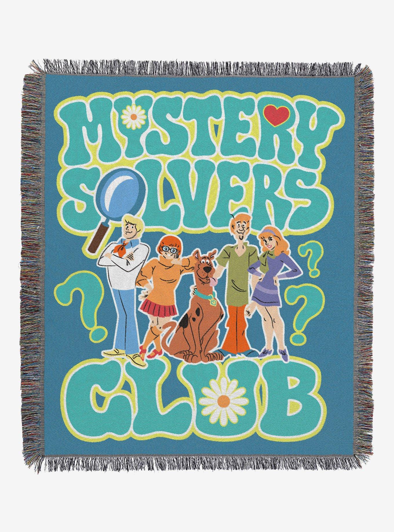 Scooby-Doo! Mystery Solvers Tapestry Throw, , hi-res