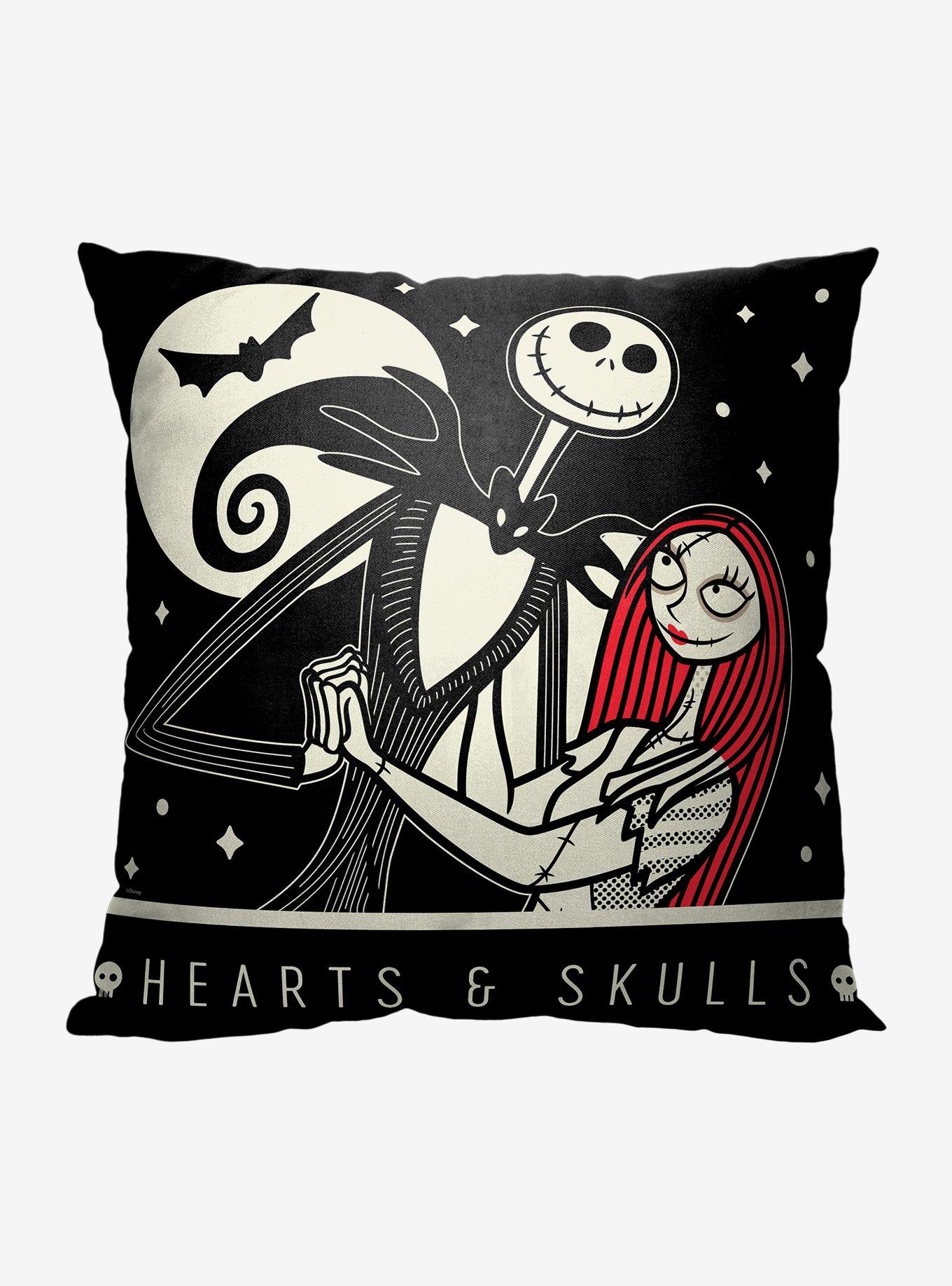 Disney The Nightmare Before Christmas Scream Team Printed Throw Pillow, , hi-res