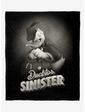 Disney Mickey Mouse Sinister Duck Silk Touch Throw, , hi-res