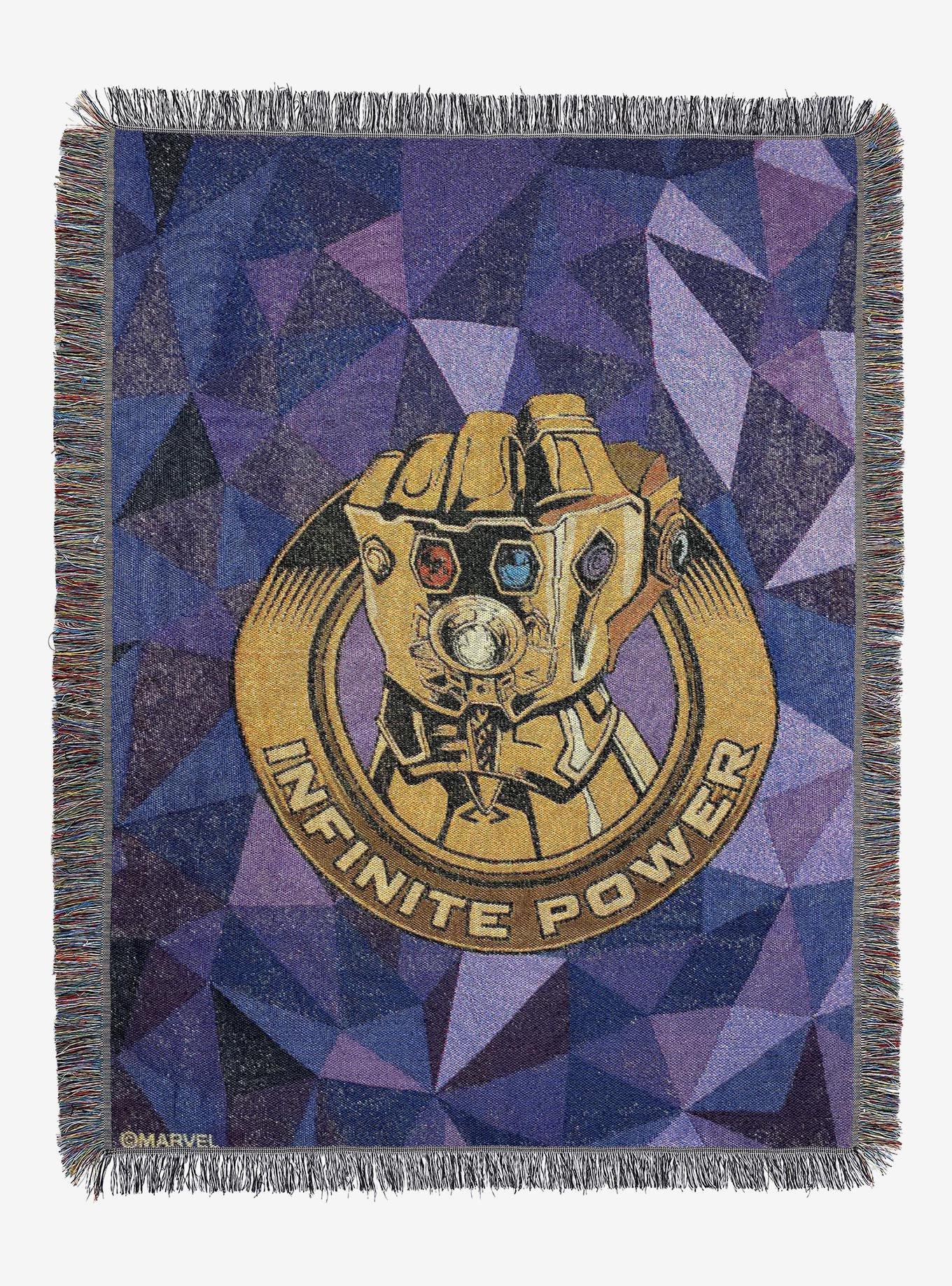 Marvel Avengers 4 Infinite Power Metallic Tapestry, , hi-res